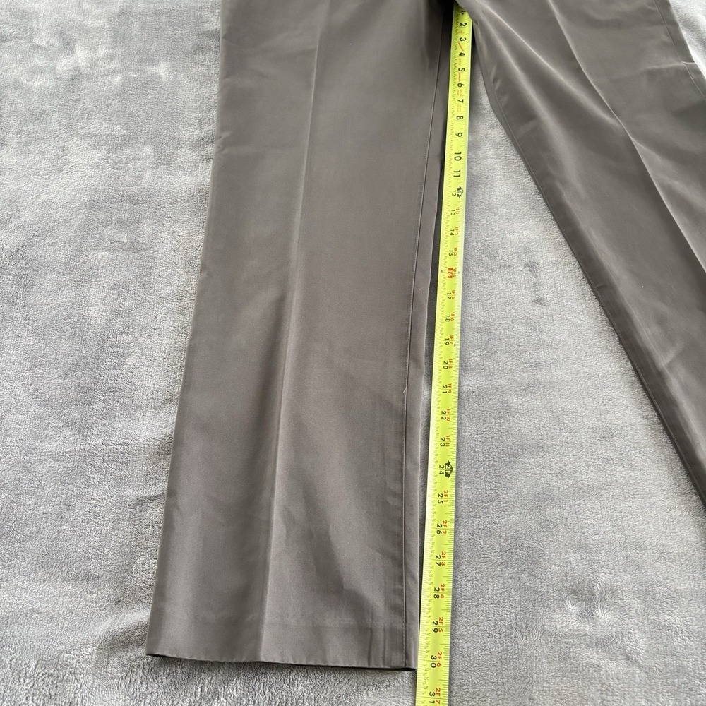 Bonobos Men's Dress Pants Khaki Gray Slacks Business Casual Work Trousers 34x30 - Picture 4 of 16
